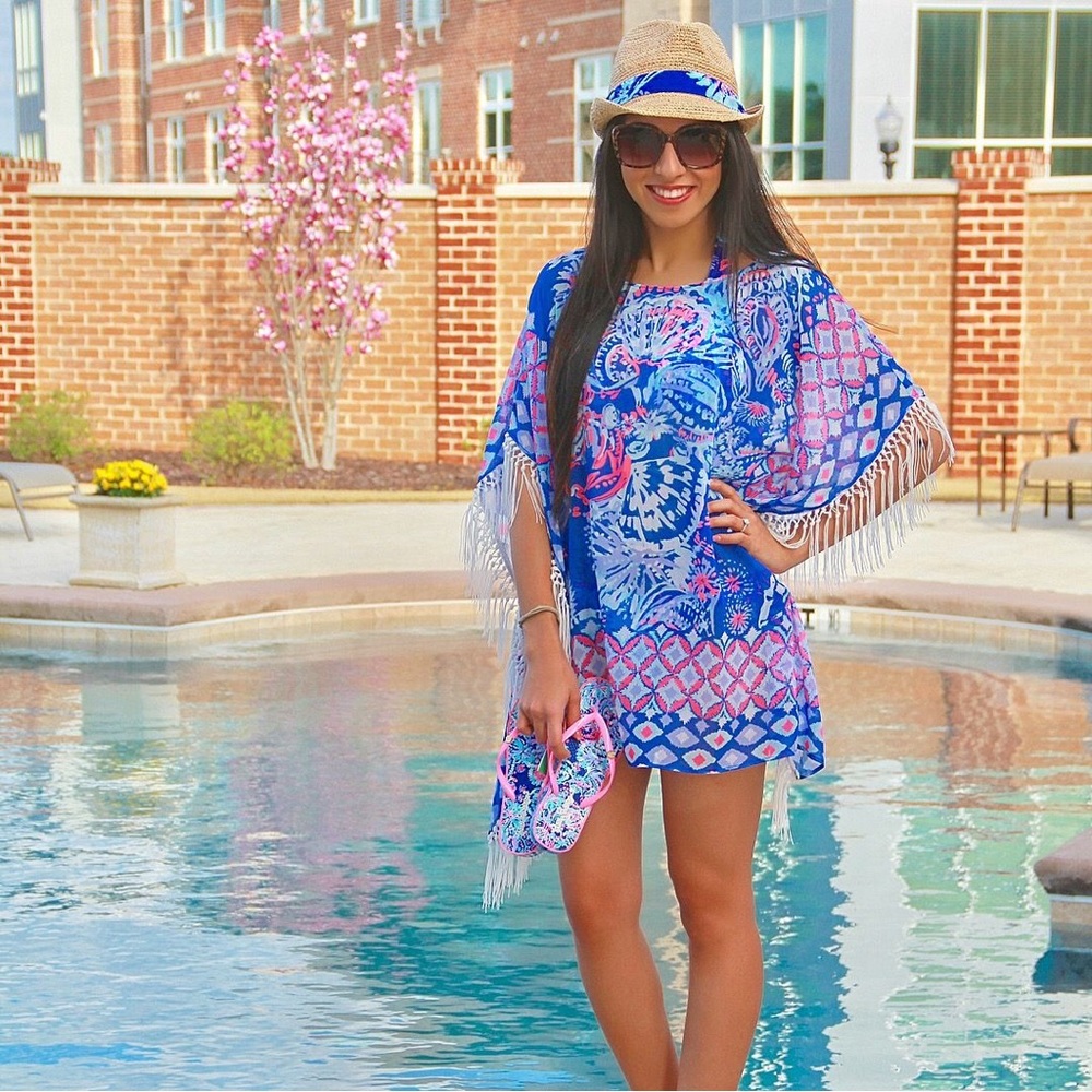 NWT Lilly Pulitzer Ginette Coverup- Gypsea Girl